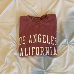 BRANDY MELVILLE/JOHN GALT Los Angeles California Crop Top